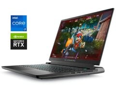 Ігровий ноутбук Dell Alienware m15 R7 / 15.6" (2560x1440) IPS / Intel Core i7-12700H (14 (20) ядер по 3.5 - 4.7&nbsp;GHz) / 16 GB DDR5 / 1000 GB SSD / nVidia GeForce RTX 3060, 6 GB GDDR6, 192-bit / WebCam