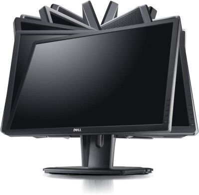 Монитор Dell UltraSharp U2412Mb / 24" (1920x1200) IPS / 1x DP, 1x DVI, 1x VGA, 5x USB 2.0 / VESA 100x100 / Pivot