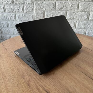 Игровой ноутбук Lenovo Ideapad Gaming 3 15IMH05 / 15.6" (1920x1080) IPS / Intel Core i5-10300H (4 (8) ядра по 2.5 - 4.5 GHz) / 16 GB DDR4 / 128 GB SSD + 1000 GB HDD / nVidia GeForce GTX 1650, 4GB GDDR6, 128-bit / WebCam Игровой ноутбук Lenovo Ideapad Gaming 3 15IMH05 / 15.6" (1920x1080) IPS / Intel Core i5-10300H (4 (8) ядра по 2.5 - 4.5 GHz) / 16 GB DDR4 / 128 GB SSD + 1000 GB HDD / nVidia GeForce GTX 1650, 4GB GDDR6, 128-bit / WebCam