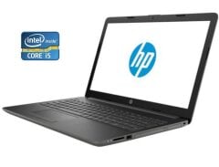 Ноутбук HP Laptop 15 / 15.6" (1920x1080) TN / Intel Core i5-7200U (2 (4) ядра по 2.5 - 3.1 GHz) / 8 GB DDR4 / 256 GB SSD / Intel HD Graphics 620 / WebCam