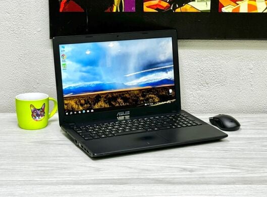 Ноутбук Б-клас Asus F551C / 15.6" (1366x768) TN / Intel Celeron 1007U (2 ядра по 1.5 GHz) / 4 GB DDR3 / 128 GB SSD / Intel HD Graphics / WebCam / Win 10 Home Ноутбук Б-клас Asus F551C / 15.6" (1366x768) TN / Intel Celeron 1007U (2 ядра по 1.5 GHz) / 4 GB DDR3 / 128 GB SSD / Intel HD Graphics / WebCam / Win 10 Home