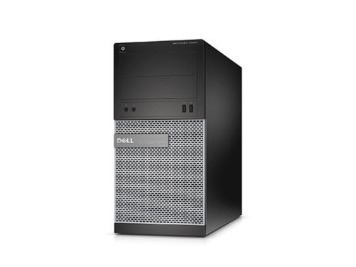 ПК Dell OptiPlex 3020 Tower / Intel Core i5-4590 (4 ядра по 3.3 - 3.7 GHz) / 4 GB DDR3 / 500 GB HDD / Intel HD Graphics 4600