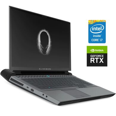 Ігровий ноутбук Б-клас Dell Alienware Area 51m / 17.3" (1920x1080) IPS / Intel Core i7-9700K (8 ядер по 3.6 - 4.9 GHz) / 16 GB DDR4 / 512 GB SSD M.2 + 1000 GB HDD / nVidia GeForce RTX 2060, 6 GB GDDR6, 192-bit / WebCam Ігровий ноутбук Б-клас Dell Alienware Area 51m / 17.3" (1920x1080) IPS / Intel Core i7-9700K (8 ядер по 3.6 - 4.9 GHz) / 16 GB DDR4 / 512 GB SSD M.2 + 1000 GB HDD / nVidia GeForce RTX 2060, 6 GB GDDR6, 192-bit / WebCam