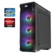 Игровой ПК GameMax StarLight B-FRGB / Intel Core i5-6400 (4 ядра по 2.7 - 3.3 GHz) / 16 GB DDR4 / 256 GB SSD + 1000 GB HDD / AMD Radeon RX 470, 4 GB GDDR5, 256-bit / 460W