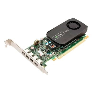 Дискретна відеокарта nVidia NVS 510, 2 GB DDR3, 128-bit / 4x miniDP / SFF