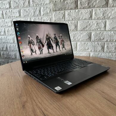 Игровой ноутбук Lenovo Ideapad Gaming 3 15IMH05 / 15.6" (1920x1080) IPS / Intel Core i5-10300H (4 (8) ядра по 2.5 - 4.5 GHz) / 16 GB DDR4 / 128 GB SSD + 1000 GB HDD / nVidia GeForce GTX 1650, 4GB GDDR6, 128-bit / WebCam Игровой ноутбук Lenovo Ideapad Gaming 3 15IMH05 / 15.6" (1920x1080) IPS / Intel Core i5-10300H (4 (8) ядра по 2.5 - 4.5 GHz) / 16 GB DDR4 / 128 GB SSD + 1000 GB HDD / nVidia GeForce GTX 1650, 4GB GDDR6, 128-bit / WebCam