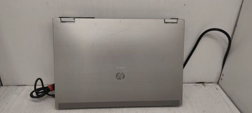 Ноутбук HP EliteBook 8440p / 14" (1600x900) TN / Intel Core i5-520M (2 (4) ядра по 2.4 - 2.93 GHz) / 4 GB DDR3 / 320 GB HDD / nVidia NVS 3100M, 512 MB GDDR3, 64-bit / WebCam / DVD-RW
