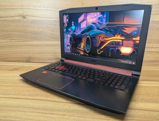 Игровой ноутбук Acer Nitro 5 AN515-42 / 15.6" (1920x1080) IPS / AMD Ryzen 5-2500U (4 (8) ядра по 2.0 - 3.6 GHz) / 16 GB DDR4 / 500 GB SSD / AMD Radeon RX 560X, 4 GB GDDR5, 128-bit / WebCam / Windows 10