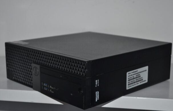 Компьютер Dell OptiPlex 5050 SFF / Intel Core i5-7500T (4 ядра по 2.7 - 3.3 GHz) / 8 GB DDR4 / 240 GB SSD / Intel HD Graphics 530 / DVD-ROM / Windows 11 Pro