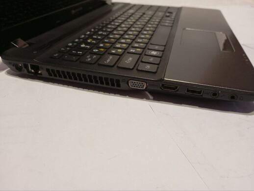 Ноутбук Б-клас Packard Bell EasyNote P5WS0 / 15.6" (1366x768) TN / Intel Pentium B960 (2 ядра по 2.2 GHz) / 8 GB DDR3 / 320 GB HDD / nVidia GeForce 610M, 1GB DDR3, 64-bit / WebCam / DVD-RW / АКБ не тримає Ноутбук Б-клас Packard Bell EasyNote P5WS0 / 15.6" (1366x768) TN / Intel Pentium B960 (2 ядра по 2.2 GHz) / 8 GB DDR3 / 320 GB HDD / nVidia GeForce 610M, 1GB DDR3, 64-bit / WebCam / DVD-RW / АКБ не тримає