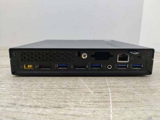 Неттоп Lenovo ThinkCentre M900 Tiny USFF / Intel Core i3-6100T (2 (4) ядра по 3.2 GHz) / 8 GB DDR4 / 240 GB SSD / Intel HD Graphics 530 / Блок питания