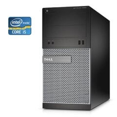 ПК Dell OptiPlex 3020 Tower / Intel Core i5-4590 (4 ядра по 3.3 - 3.7 GHz) / 4 GB DDR3 / 500 GB HDD / Intel HD Graphics 4600