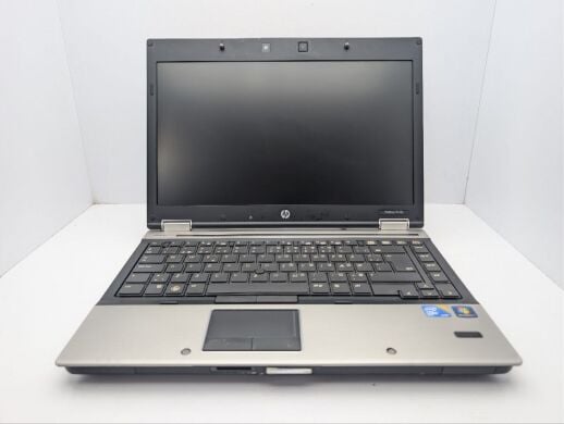 Ноутбук HP EliteBook 8440p / 14" (1366x768) TN / Intel Core i5-520M (2 (4) ядра по 2.4 - 2.93 GHz) / 8 GB DDR3 / 320 GB HDD / Intel HD Graphics / WebCam / DVD-ROM / АКБ не держит