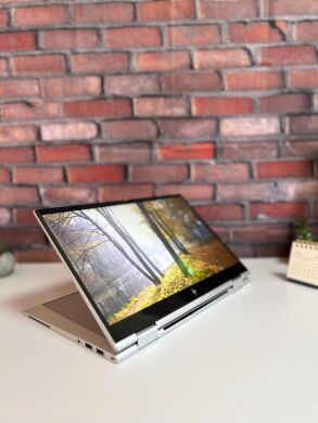 Ультрабук-трансформер HP EliteBook 830 G8 x360 / 13.3" (1920x1080) IPS Touch / Intel Core i5-1145G7 (4 (8) ядра по 2.6 - 4.4 GHz) / 16 GB DDR4 / 512 GB SSD / Intel Iris Xe Graphics / WebCam