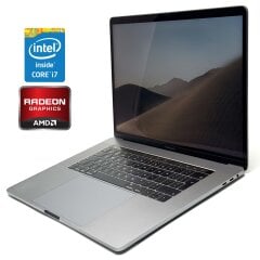 Ноутбук Apple MacBook Pro A1990 2019 / 15.4" (2880x1800) IPS / Intel Core i7-9750H (6 (12) ядер по 2.6 - 4.5 GHz) / 32 GB DDR4 / 256 GB SSD / AMD Radeon Pro 555X, 4 GB GDDR5, 128-bit / WebCam / macOS