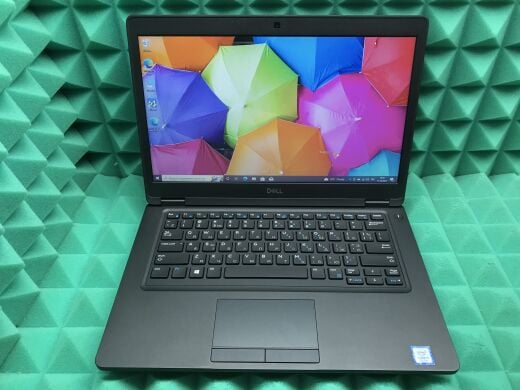 Ноутбук Б-клас Dell Latitude 5490 / 14" (1366x768) TN / Intel Core i5-7300U (2 (4) ядра по 2.6 - 3.5 GHz) / 8 GB DDR4 / 256 GB SSD / Intel HD Graphics 620 / WebCam / USB 3.1 / HDMI / Windows 10 ліцензія