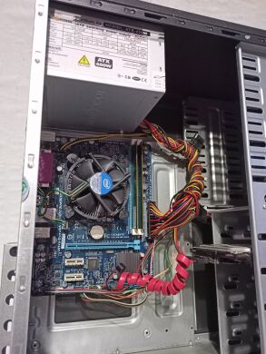 ПК LogicPower Tower / Intel Core i3-2120 (2 (4) ядра по 3.3 GHz) / 8 GB DDR3 / 320 GB HDD / Intel HD Graphics 2000 / 400W