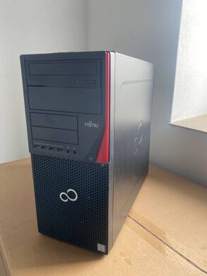 Компьютер Fujitsu Esprimo P756 E90 Tower / Intel Core i7-6700 (4 (8) ядра по 3.4 - 4.0 GHz) / 16 GB DDR4 / 256 GB SSD / nVidia GeForce GTX 750 Ti, 2 GB GDDR5, 128-bit