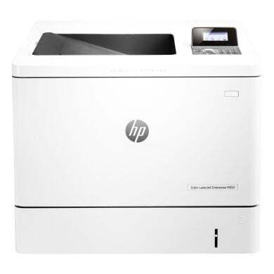 Принтер HP Color LaserJet Managed M553dnm / Лазерная цветная печать / 1200x1200 dpi / A4 / 38 стр/мин / Ethernet, USB 2.0 / Дуплекс