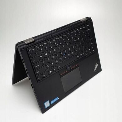 Ультрабук трансформер Б-клас Lenovo ThinkPad Yoga 260 / 12.5" (1920x1080) IPS / Intel Core i7-6500U (2 (4) ядра по 2.6 - 3.4 GHz) / 8 GB DDR4 / 240 GB SSD M2 / Intel HD Graphics 520 / WebCam / Fingerprint / miniDP / HDMI