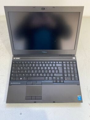 Мобільна робоча станція Б-клас Dell Precision M4800 / 15.6" (1920x1080) TN / Intel Core i7-4810MQ (4 (8) ядра по 2.8 - 3.8 GHz) / 32 GB DDR3 / 256 GB SSD / nVidia Quadro K2100M, 2 GB GDDR5, 128-bit / WebCam