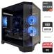 Ігровий ПК Qube Crystal ARGB Black Tower / AMD Ryzen 5 5500 (6 (12) ядер по 3.6 - 4.2 GHz) / 16 GB DDR4 / 500 GB SSD / AMD Radeon RX 5700 XT, 8 GB GDDR6, 256-bit купити