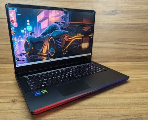 Игровой ноутбук Б-класс MSI MS-17K3 / 17.3" (1920x1080) IPS / Intel Core i7-11800H (8 (16) ядер по 2.3 - 4.6 GHz) / 32 GB DDR4 / 2000 GB SSD + 1000 GB SSD / nVidia GeForce RTX 3060, 6 GB GDDR6, 192-bit / WebCam / Windows 10 Игровой ноутбук Б-класс MSI MS-17K3 / 17.3" (1920x1080) IPS / Intel Core i7-11800H (8 (16) ядер по 2.3 - 4.6 GHz) / 32 GB DDR4 / 2000 GB SSD + 1000 GB SSD / nVidia GeForce RTX 3060, 6 GB GDDR6, 192-bit / WebCam / Windows 10