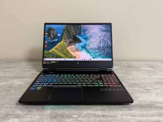 Ігровий ноутбук Acer Predator Helios 300 PH315-55 / 15.6" (1920x1080) IPS / Intel Core i7-12700H (14 (20) ядер по 3.5 - 4.7 GHz) / 16 GB DDR4 / 512 GB SSD / nVidia GeForce RTX 3060, 6 GB GDDR6, 192-bit / WebCam / Win 11