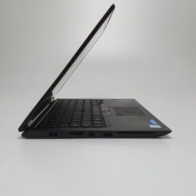 Ультрабук трансформер Б-клас Lenovo ThinkPad Yoga 260 / 12.5" (1920x1080) IPS / Intel Core i7-6500U (2 (4) ядра по 2.6 - 3.4 GHz) / 8 GB DDR4 / 240 GB SSD M2 / Intel HD Graphics 520 / WebCam / Fingerprint / miniDP / HDMI