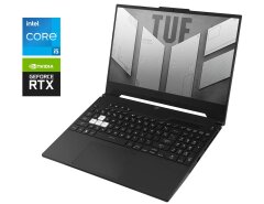 Игровой ноутбук Asus TUF Dash F15 FX517ZC / 15.6" (1920x1080) IPS / Intel Core i5-12450H (8 (12) ядер по 3.3 - 4.4 GHz) / 16 GB DDR4 / 1000 GB SSD / nVidia GeForce RTX 3050, 4 GB GDDR6, 128-bit / WebCam