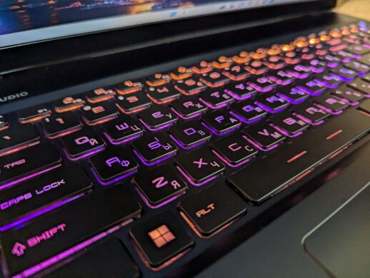 Игровой ноутбук Б-класс MSI MS-17K3 / 17.3" (1920x1080) IPS / Intel Core i7-11800H (8 (16) ядер по 2.3 - 4.6 GHz) / 32 GB DDR4 / 2000 GB SSD + 1000 GB SSD / nVidia GeForce RTX 3060, 6 GB GDDR6, 192-bit / WebCam / Windows 10 Игровой ноутбук Б-класс MSI MS-17K3 / 17.3" (1920x1080) IPS / Intel Core i7-11800H (8 (16) ядер по 2.3 - 4.6 GHz) / 32 GB DDR4 / 2000 GB SSD + 1000 GB SSD / nVidia GeForce RTX 3060, 6 GB GDDR6, 192-bit / WebCam / Windows 10