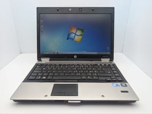 Ноутбук HP EliteBook 8440p / 14" (1366x768) TN / Intel Core i5-520M (2 (4) ядра по 2.4 - 2.93 GHz) / 8 GB DDR3 / 320 GB HDD / Intel HD Graphics / WebCam / DVD-ROM / АКБ не держит