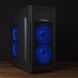 Ігровий ПК GameMax MT520-FAN Black Tower / Intel Core i5-4670 (4 ядра по 3.4 - 3.8 GHz) / 16 GB DDR3 / 120 GB SSD + 750 GB HDD / AMD Radeon RX 580, 8 GB GDDR5, 256-bit / 500W купити