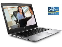 Ультрабук HP ProBook 440 G4 / 14" (1366x768) TN Touch / Intel Core i5-7200U (2 (4) ядра по 2.5 - 3.1 GHz) / 8 GB DDR4 / 240 GB SSD / Intel HD Graphics 620 / WebCam / Win 10 Pro
