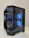 Ігровий ПК Qube Crystal ARGB Black Tower / AMD Ryzen 5 5500 (6 (12) ядер по 3.6 - 4.2 GHz) / 16 GB DDR4 / 500 GB SSD / AMD Radeon RX 5700 XT, 8 GB GDDR6, 256-bit купити