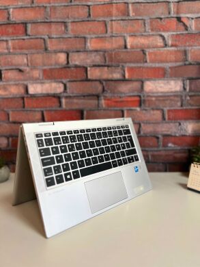 Ультрабук-трансформер HP EliteBook 830 G8 x360 / 13.3" (1920x1080) IPS Touch / Intel Core i5-1145G7 (4 (8) ядра по 2.6 - 4.4 GHz) / 16 GB DDR4 / 512 GB SSD / Intel Iris Xe Graphics / WebCam