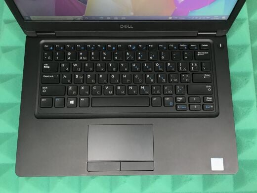 Ноутбук Б-клас Dell Latitude 5490 / 14" (1366x768) TN / Intel Core i5-7300U (2 (4) ядра по 2.6 - 3.5 GHz) / 8 GB DDR4 / 256 GB SSD / Intel HD Graphics 620 / WebCam / USB 3.1 / HDMI / Windows 10 ліцензія