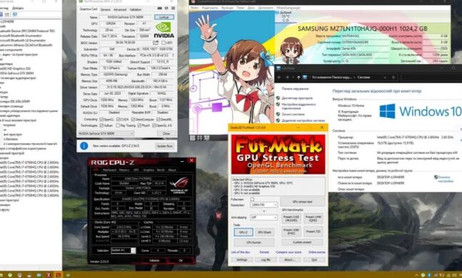 Игровой ноутбук Dell AlienWare 17 R3 / 17.3" (1920x1080) IPS / Intel Core i7-6700HQ (4 (8) ядра по 2.6 - 3.5 GHz) / 16 GB DDR4 / 1000 GB SSD / nVidia GeForce GTX 980M, 4 GB GDDR5, 256-bit / WebCam / Win 10 Игровой ноутбук Dell AlienWare 17 R3 / 17.3" (1920x1080) IPS / Intel Core i7-6700HQ (4 (8) ядра по 2.6 - 3.5 GHz) / 16 GB DDR4 / 1000 GB SSD / nVidia GeForce GTX 980M, 4 GB GDDR5, 256-bit / WebCam / Win 10