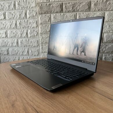 Игровой ноутбук Lenovo Ideapad Gaming 3 15IMH05 / 15.6" (1920x1080) IPS / Intel Core i5-10300H (4 (8) ядра по 2.5 - 4.5 GHz) / 16 GB DDR4 / 128 GB SSD + 1000 GB HDD / nVidia GeForce GTX 1650, 4GB GDDR6, 128-bit / WebCam Игровой ноутбук Lenovo Ideapad Gaming 3 15IMH05 / 15.6" (1920x1080) IPS / Intel Core i5-10300H (4 (8) ядра по 2.5 - 4.5 GHz) / 16 GB DDR4 / 128 GB SSD + 1000 GB HDD / nVidia GeForce GTX 1650, 4GB GDDR6, 128-bit / WebCam