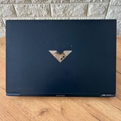 Ігровий ноутбук Б-клас HP Victus 16-d0023dx / 16.1" (1920x1080) IPS / Intel Core i5-11400H (6 (12) ядер по 2.2 - 4.5 GHz) / 8 GB DDR4 / 256 GB SSD / nVidia GeForce RTX 3050, 4 GB GDDR6, 128-bit / WebCam