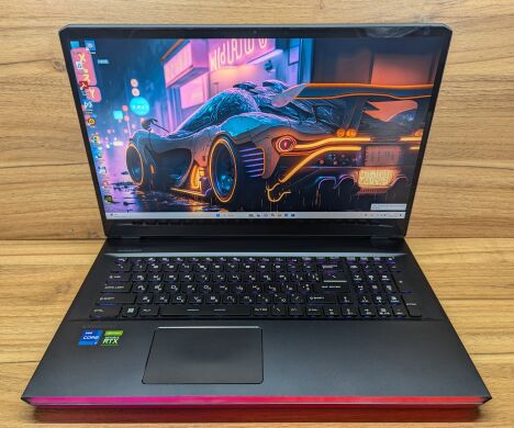 Игровой ноутбук Б-класс MSI MS-17K3 / 17.3" (1920x1080) IPS / Intel Core i7-11800H (8 (16) ядер по 2.3 - 4.6 GHz) / 32 GB DDR4 / 2000 GB SSD + 1000 GB SSD / nVidia GeForce RTX 3060, 6 GB GDDR6, 192-bit / WebCam / Windows 10 Игровой ноутбук Б-класс MSI MS-17K3 / 17.3" (1920x1080) IPS / Intel Core i7-11800H (8 (16) ядер по 2.3 - 4.6 GHz) / 32 GB DDR4 / 2000 GB SSD + 1000 GB SSD / nVidia GeForce RTX 3060, 6 GB GDDR6, 192-bit / WebCam / Windows 10