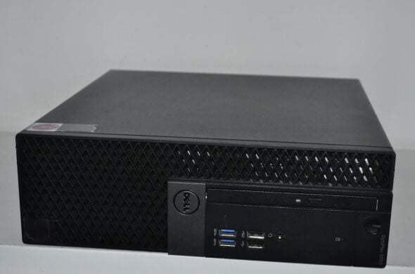 Компьютер Dell OptiPlex 5050 SFF / Intel Core i5-7500T (4 ядра по 2.7 - 3.3 GHz) / 8 GB DDR4 / 240 GB SSD / Intel HD Graphics 530 / DVD-ROM / Windows 11 Pro
