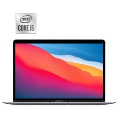 Ультрабук Б-класс Apple MacBook Air 13 2020 / 13.3" (2560x1600) IPS / Intel Core i5-1030NG7 (4 (8) ядра по 1.1 - 3.5 GHz) / 16 GB DDR4 / 512 GB SSD / Intel Iris Plus Graphics / WebCam / Mac OS