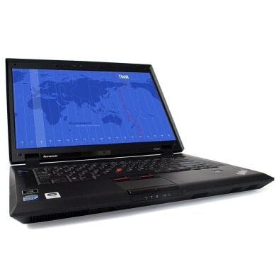 Ноутбук Б-клас Lenovo ThinkPad SL500 / 15.4" (1280x800) TN / Intel Celeron T3100 (2 ядра по 1.9 GHz) / 4 GB DDR2 / 120 GB SSD / Intel GMA Graphics X4500 / DVD-ROM Ноутбук Б-клас Lenovo ThinkPad SL500 / 15.4" (1280x800) TN / Intel Celeron T3100 (2 ядра по 1.9 GHz) / 4 GB DDR2 / 120 GB SSD / Intel GMA Graphics X4500 / DVD-ROM