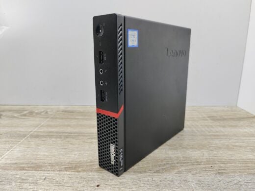 Неттоп Lenovo ThinkCentre M900 Tiny USFF / Intel Core i3-6100T (2 (4) ядра по 3.2 GHz) / 8 GB DDR4 / 240 GB SSD / Intel HD Graphics 530 / Блок питания