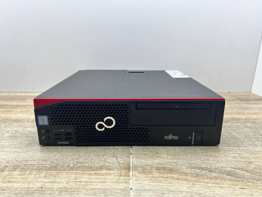 Компьютер Fujitsu Esprimo D757 E90 SFF / Intel Core i5-6600 (4 ядра по 3.3 - 3.9 GHz) / 8 GB DDR4 / 240 GB SSD / Intel HD Graphics 530 / DVD-ROM Компьютер Fujitsu Esprimo D757 E90 SFF / Intel Core i5-6600 (4 ядра по 3.3 - 3.9 GHz) / 8 GB DDR4 / 240 GB SSD / Intel HD Graphics 530 / DVD-ROM