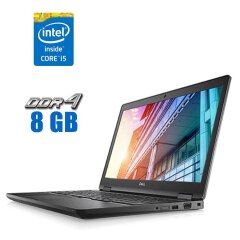 Ультрабук Dell Latitude 5591 / 15.6" (1920x1080) IPS / Intel Core i5-8300H (4 (8) ядра по 2.3 - 4.0 GHz) / 8 GB DDR4 / 480 GB SSD / Intel UHD Graphics 630 / WebCam