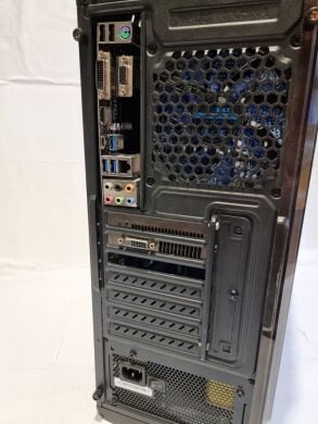 Игровой ПК GameMax StarLight B-FRGB / Intel Core i5-6400 (4 ядра по 2.7 - 3.3 GHz) / 16 GB DDR4 / 256 GB SSD + 1000 GB HDD / AMD Radeon RX 470, 4 GB GDDR5, 256-bit / 460W