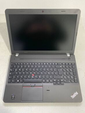 Ноутбук Lenovo ThinkPad E550 / 15.6" (1920x1080) TN / Intel Core i7-5500U (2 (4) ядра по 2.4 - 3.0 GHz) / 16 GB DDR3 / 240 GB SSD / Intel HD Graphics 5500 / WebCam
