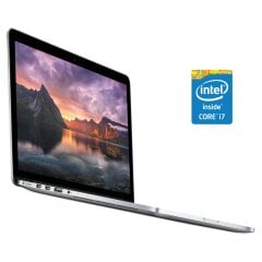 Ультрабук Б-клас Apple MacBook Pro 13 A1502 / 13.3" (2560x1600) IPS / Intel Core i7-4558U (2 (4) ядра по 2.8 - 3.3 GHz) / 16 GB DDR3 / 256 GB SSD / Intel Iris Graphics 5100 / WebCam / MacOS